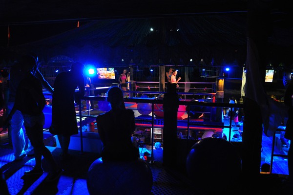 Workout Night @ Edde Sands